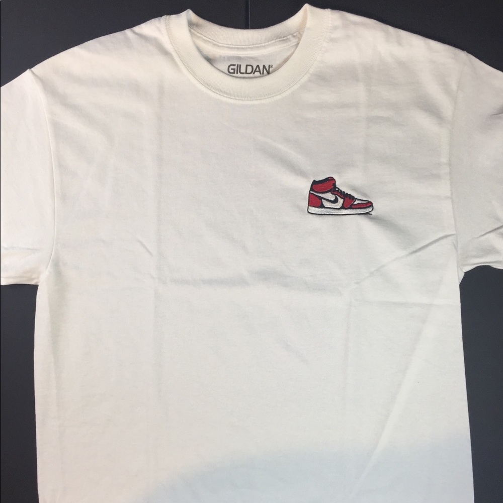 Custom Jordan 1 t-shirt